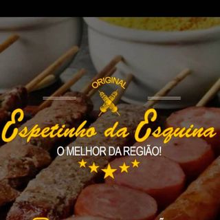 Logo do espetinho da esquina